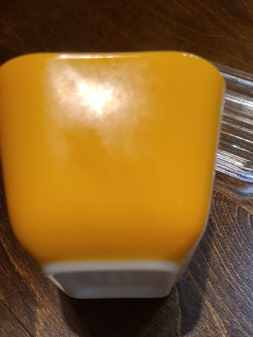 Retro Pyrex Orange Glass Covered 1.5 Cup Dish - Picture 8 of 9